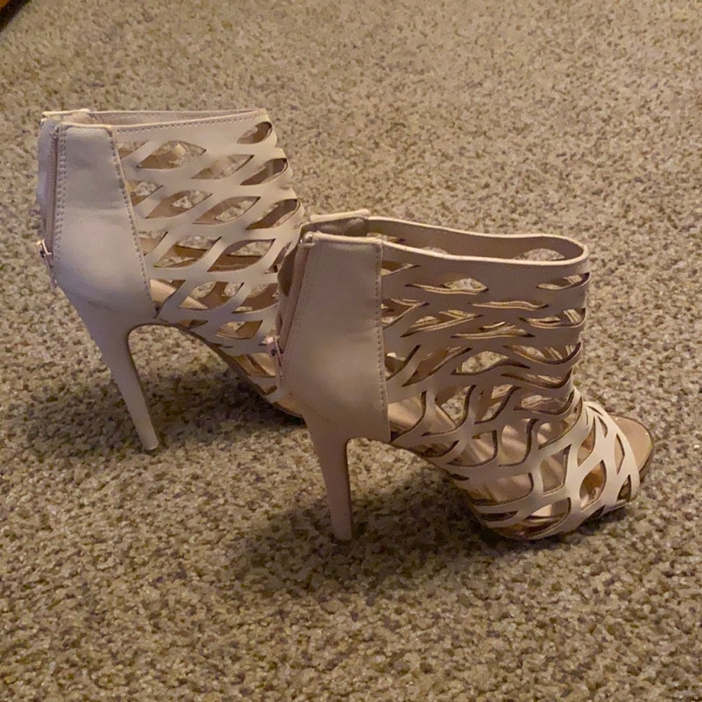 Charlotte Russe high heels size 7 women’s